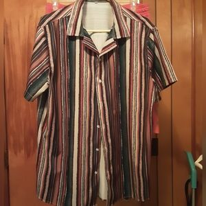 Men's short sleeve shirt. NWOT